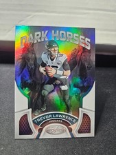 2022 Panini Certified #DH-1 Trevor Lawrence Dark Horses
