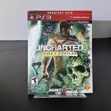 Uncharted: Drake's Fortune — Not for Resale (PS3, 2007)