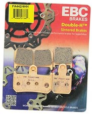 Brakes FA442/4HH Disc Brake Pad Set, red
