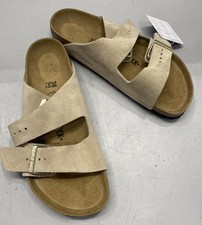 Birkenstock Unisex US W7 M5 Arizona Sandals- Sandcastle