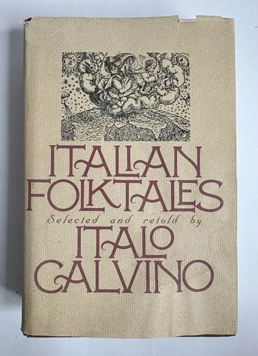 Italo Calvino Italian Folktales Translated English Harcourt 1980 - product listing photo