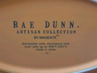 Rae Dunn Artisan Collection STUFFING Orange Ceramic Oval Baking Dish 11x8" Fall — photo 3