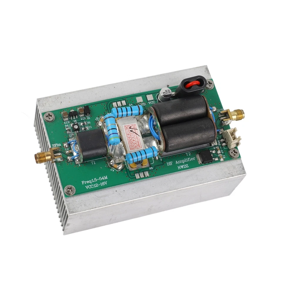 Shortwave Power Amplifier 30W HF RF Linear Amp For Ham Radio SMA Female - Bild 2 von 4