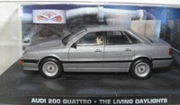 Audi 200 Quattro C3 Living Daylights James Bond 1/43 Universal Hobbies Fabbri