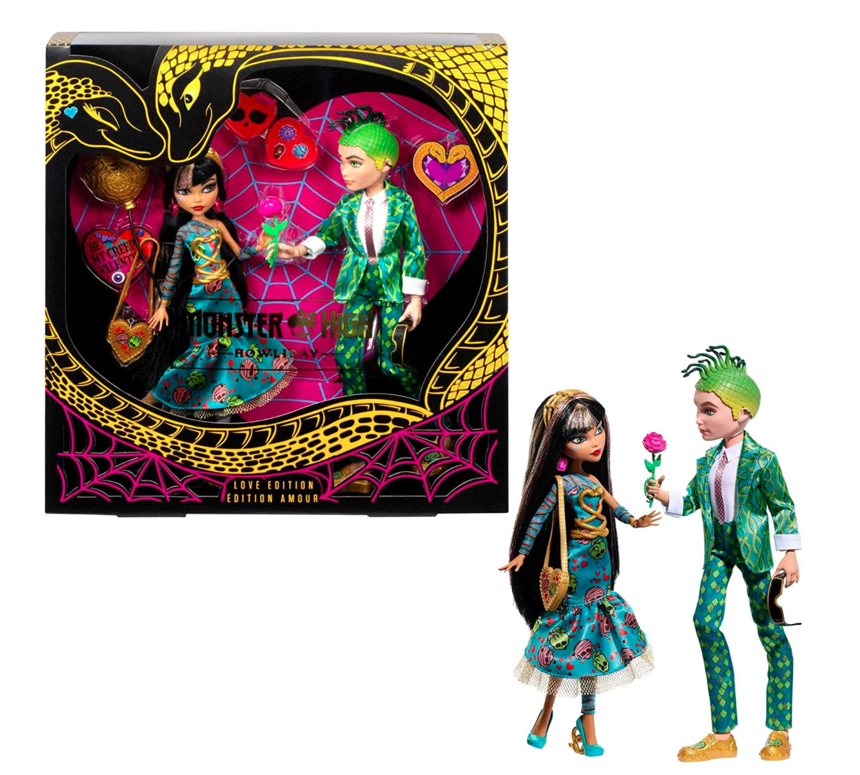 Monster high Bambole Cleo De Nile E Deuce Gorgone Due Confezioni Nuovo Con Box