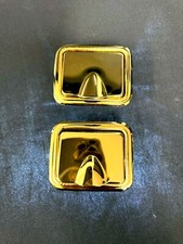 1960-67 Chevy Impala 24k Gold Plated Rear Arm Rest Ashtray