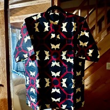 African shirt Men free size style Shoulder 18  Chest 44  Leagth 28.5  