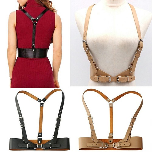 Ceinture En Cuir Funky Punk Taille M - Neuf Sans étiquette, Style Rock