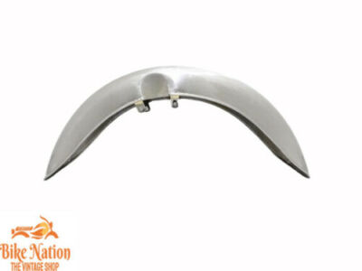 BSA A50 A65 C15 A10 FRONT MUDGUARD RAW STEEL EARLY 1960'S|Fit For