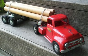 tonka log truck