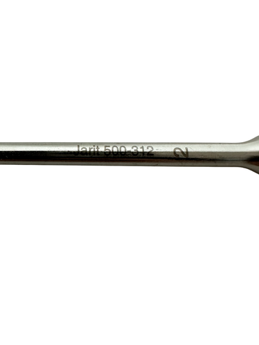 Jarit 500-312 Thomas Uterine Curette, Malleable, Size 2, 11" - Foto 3 di 3