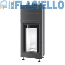 Caminetto a Legna 12,7 Kw MONTEGRAPPA LIGHT 03 Ad Aria