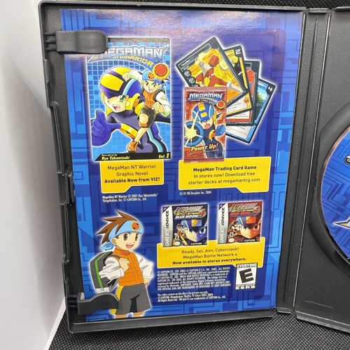 Megaman: NT Warrior - Vol. 1: Jack In (DVD, 2004) VIZ Media RARE OOP Region 1 - Imagen 4 de 5