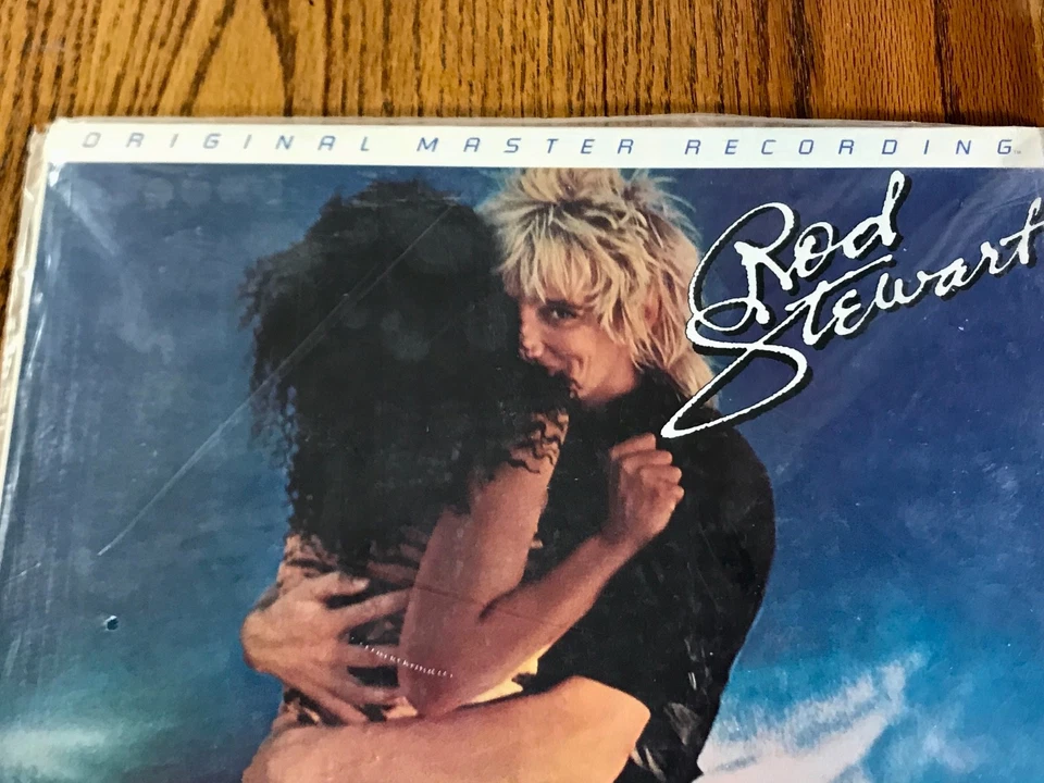 ROD STEWART ~ BLONDES HAVE MORE FUN ~ORIGINAL MASTER RECORDING LP ~ MFSL~SEALED - Image 3 of 4