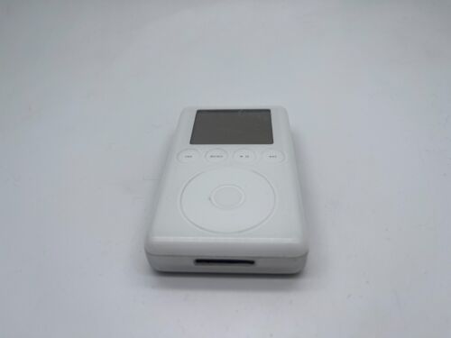 Apple iPod Classic 3rd Generation White 40GB A1040 FULLY WORKING/FREE SHIPPING - Picture 3 of 8