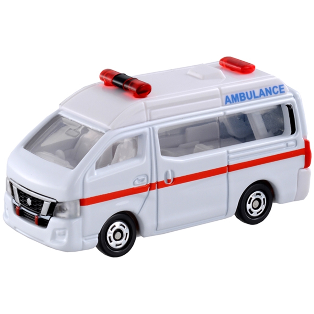 Takara Tomy Tomica No.18 Nissan NV350 Caravan Ambulance 1 : 69