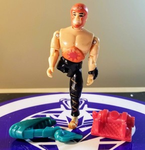 3.75/" Lanard the Corps World Force Team Sensel Kabuto w// Accessories Figure