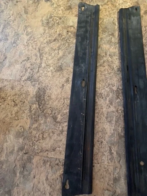 1981 -1988 G Body 4 Door Seals Rubber Seals for the Bottom of G Body 4 door cars - Image 3 of 4