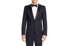 hugo boss blue tuxedo