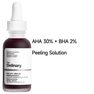 The Ordinary - AHA 30% + BHA 2% Peeling Solution, 30ml