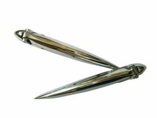Brand New Vintage Morris Oxford 1950s Chromed Bonnet Hinges HM Ambassador Car