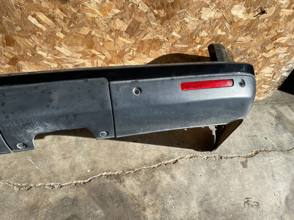 CUBIERTA PARACHOQUES TRASERO LAND ROVER LR4 L319 OEM 10-13 NEGRA Foto 4 de 4