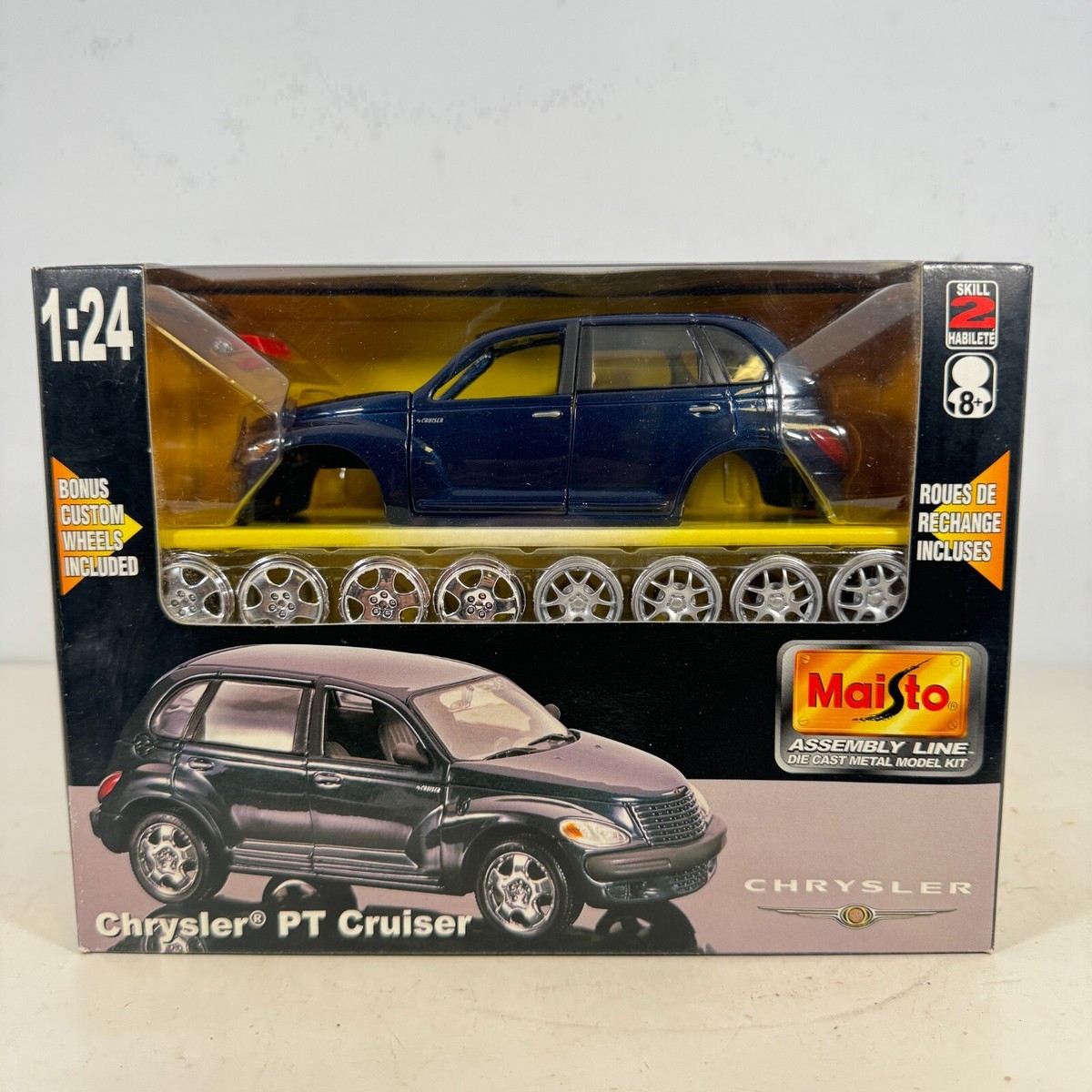 Maisto 39995 1:24 Chrysler PT Cruiser Metallic Assembly Line
