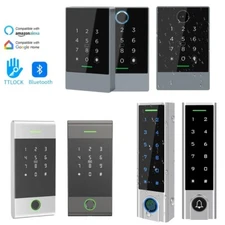 Waterproof RFID IC Bluetooth TTLOCK Keypad Door Opener App Unlock Access Control