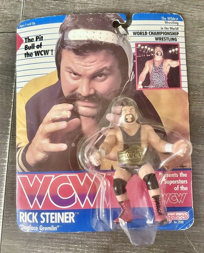 1990 Galoob WCW Wrestling Rick Steiner WWF WWE WCW...