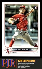 2022 Topps #540 Packy Naughton Los Angeles Angels