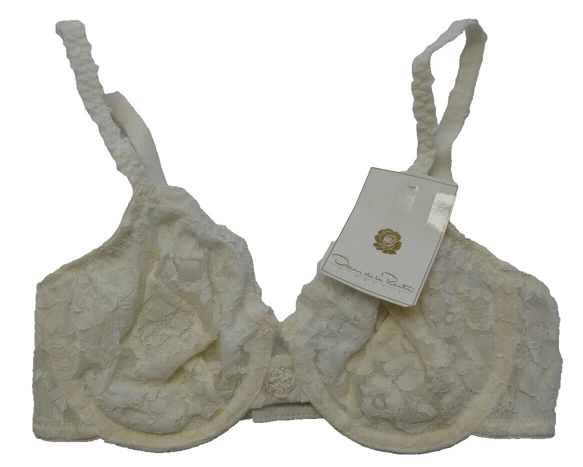 Oscar de la Renta White Intimates & Sleep для женщин