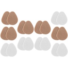 10 Pairs Women Insole Reusable Forefoot Pads Forefoot Pad for Men Sports