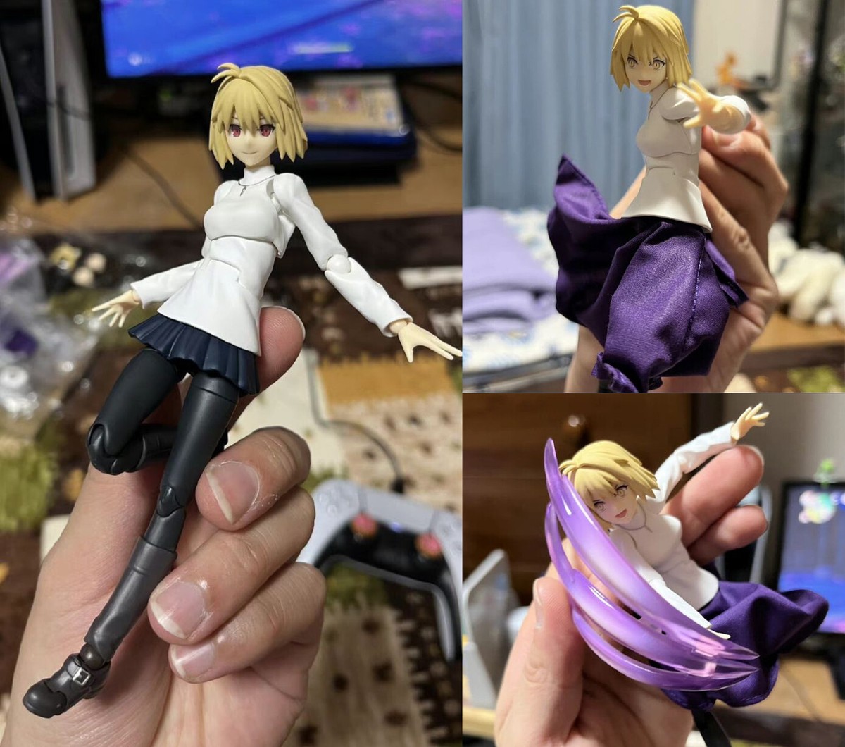 MaxFactory Tsukihime FGO Arcueid Brunestud Deluxe Edition Action