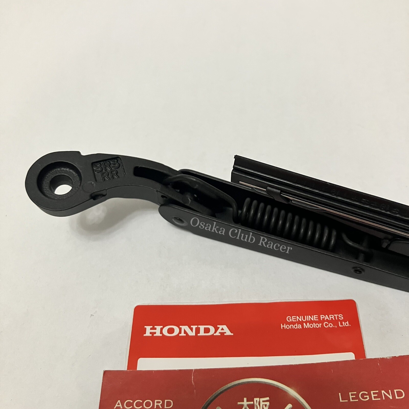 New OEM EG Honda Civic Hatchback Rear Wiper Arm Blade & Cap Set 9295