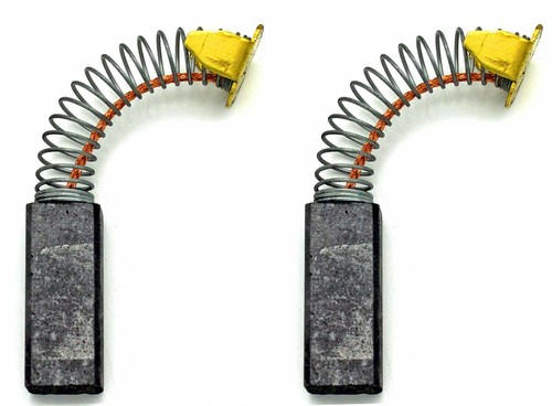RC-163 Kohlebürsten Paar 6x9x22/25mm für z.B. Flex Elektrowerkzeuge Ersetzt "K9" - 第 1/2 張圖片