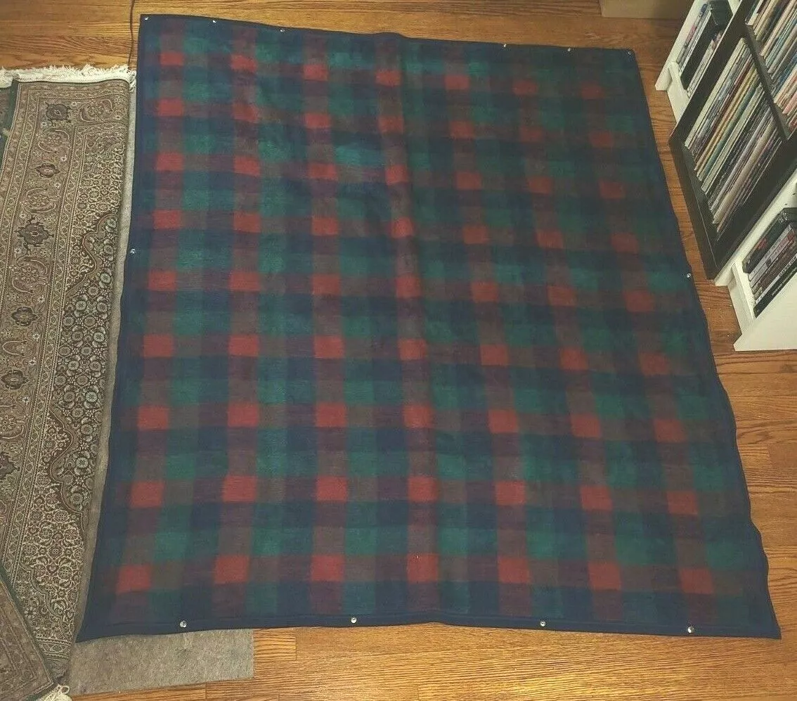 Biederlack blanket with snaps sale