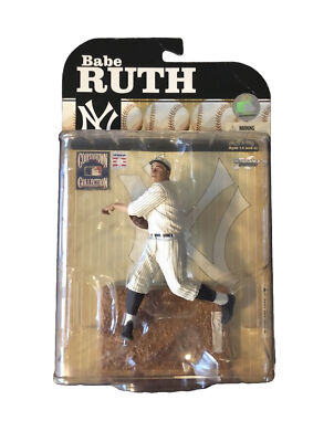 Babe Ruth Yankees 2009 Mcfarlane MLB Cooperstown Collection Legends ...