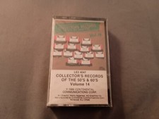 Collector's Records of the 50's and 60's Volume 14 Cassette New Sealed