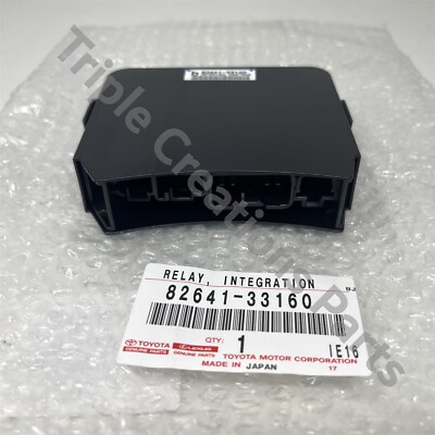Toyota Genuine 8264133160 Relay Integration No.1 82641-33160 OEM