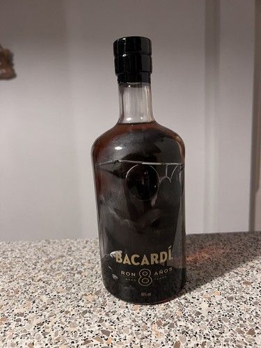 bacardi Limited Edition “the Dean”. - Afbeelding 1 van 5