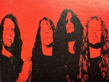 1992 DARK ANGEL BEST OF THRASH METAL CASSETTE TAPE RARE