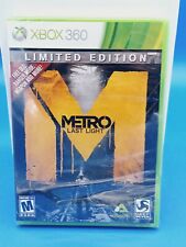 Metro: Last Light -- Limited Edition (Microsoft Xbox 360, 2013) NTSC!!!.