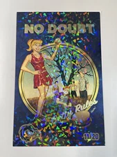 Betty Veronica Rock n Roll #1 Bill Galvan 'No Doubt' Metal Shattered Variant NM