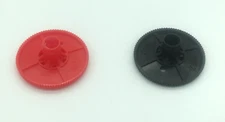 1 Pair Side Terminal Automotive Plastic Battery Caps, Protects Terminals