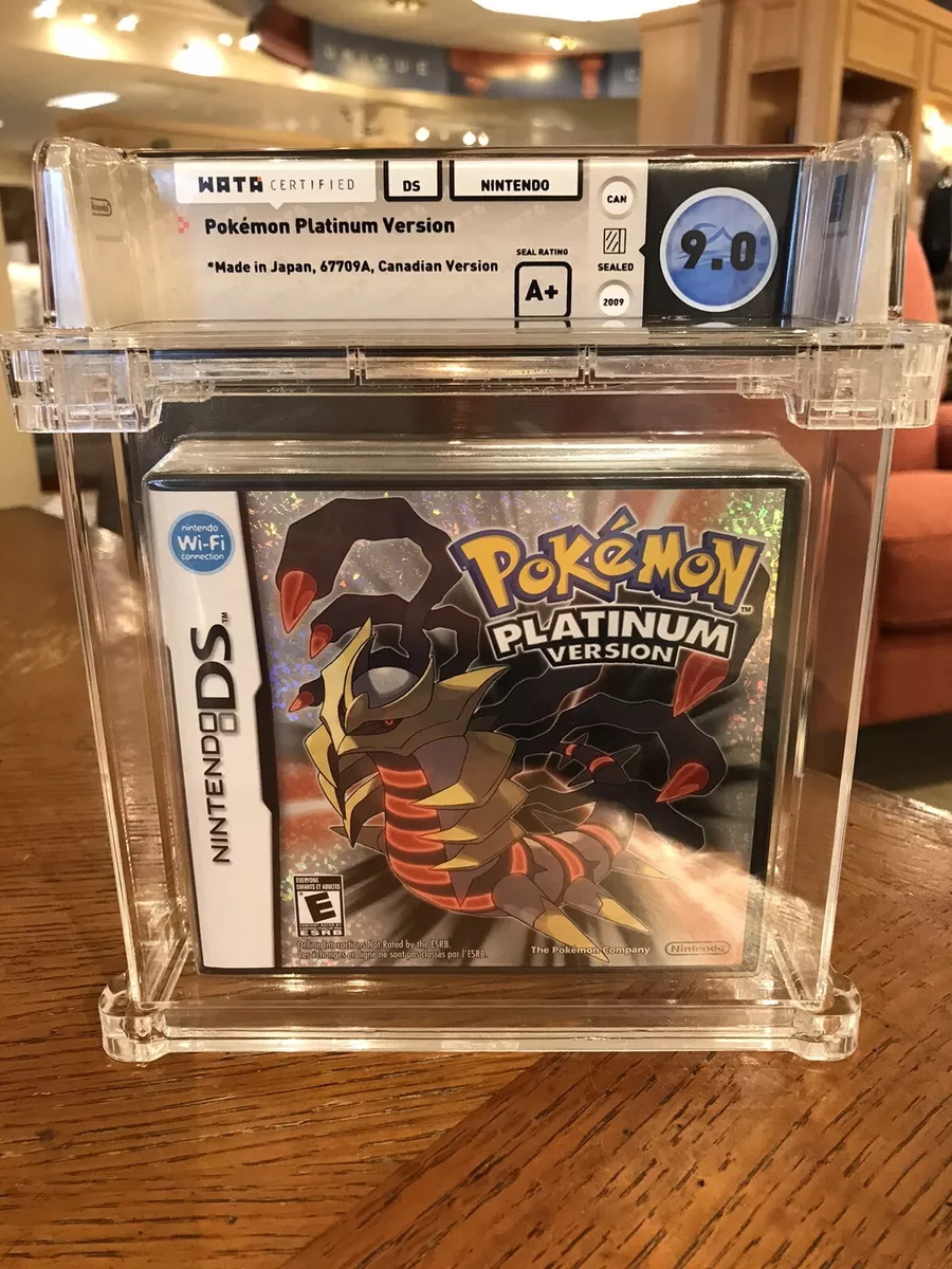 Pokémon Platinum Version, Nintendo DS, Jogos