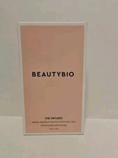 BeautyBio THE INFUSER Depuffing Skin Massager Skincare Applicator Eye Tool BOXED