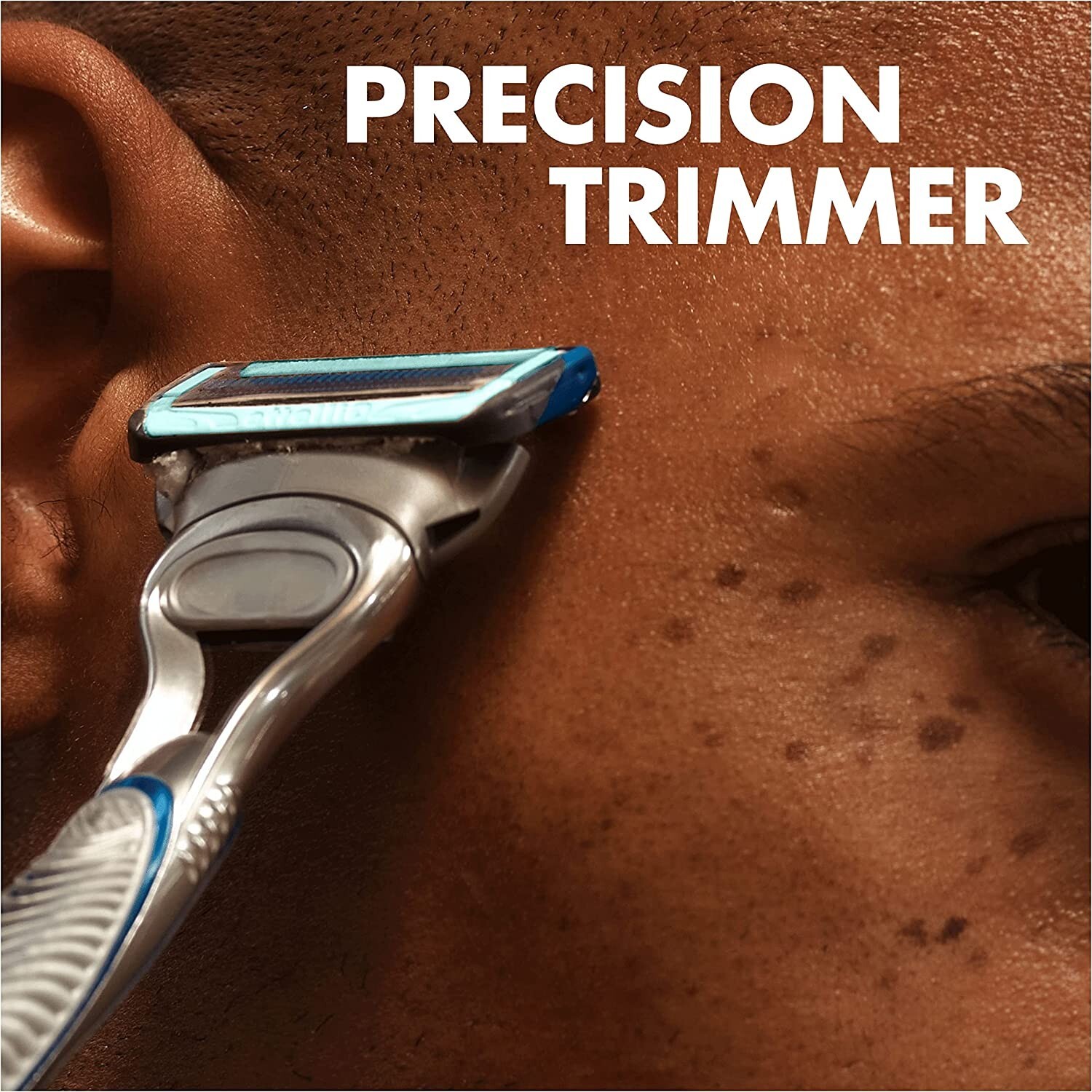 GILLETTE SKINGUARD SENSITIVE PROGLIDE FUSION5 MACH3 RAZOR BLADES 8 PACK