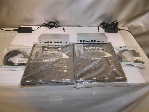 Gefen CAT5 5000 HD KVM Extendit Trasmettitore Ricevitore Dual JH - Afbeelding 5 van 14