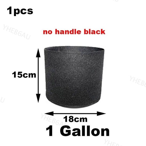 5gal 10gal fabric plant Grow Bag Pot flower pot garden Vegetable potato tool H9 - Picture 8 of 21