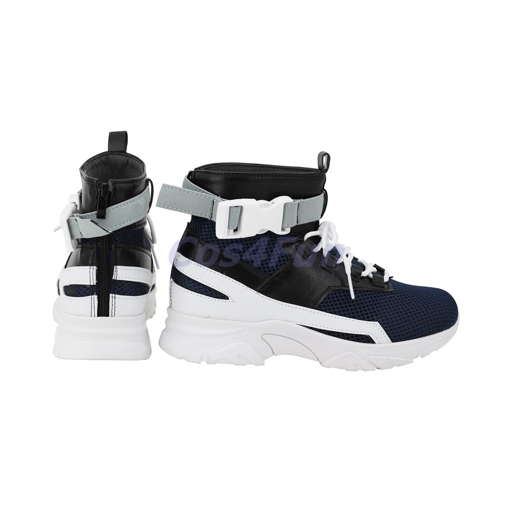 Itsuki Akito Shoes GhostWire: Tokyo Cosplay Boots | eBay